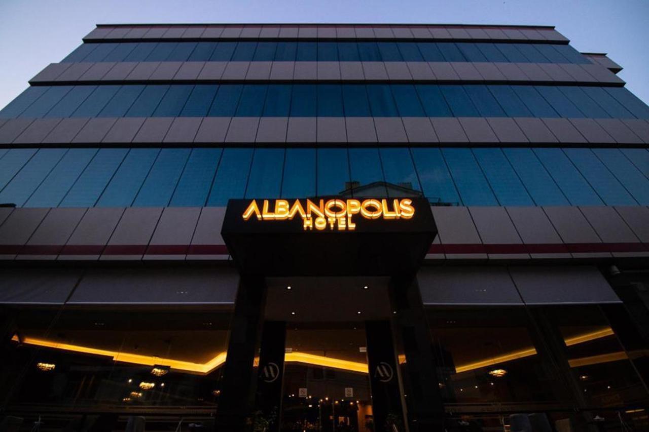 Albanopolis Hotel Tirana Exterior photo