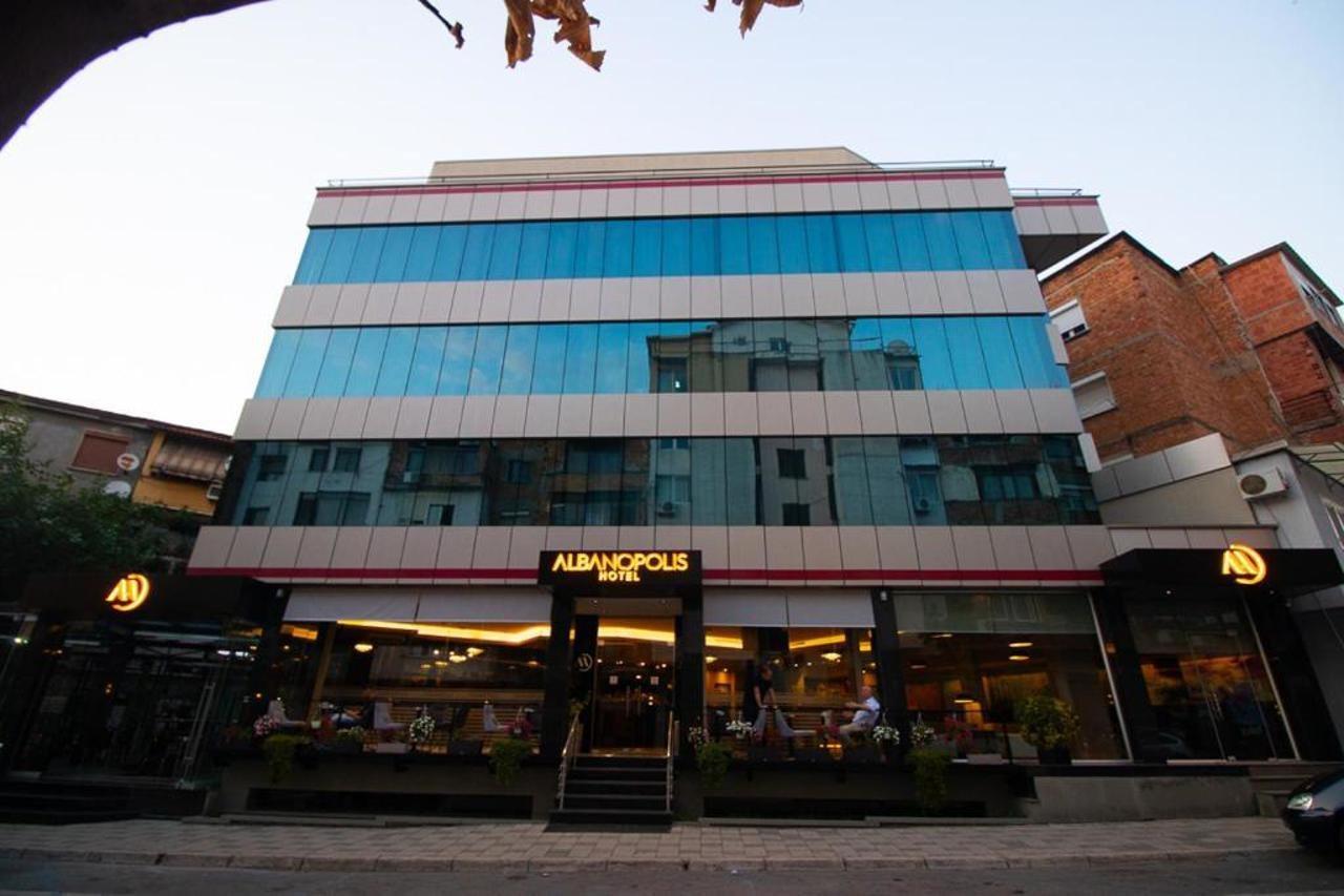 Albanopolis Hotel Tirana Exterior photo
