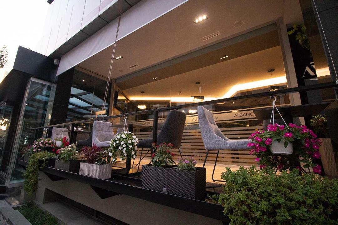 Albanopolis Hotel Tirana Exterior photo